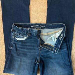 American Eagle Outfitters High Rise Jeans - Indigo